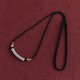 999 Silver Six True Words Heart Sutra Necklace 999 Silver Six True Words Heart Sutra Necklace