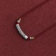 999 Silver Six True Words Heart Sutra Necklace 999 Silver Six True Words Heart Sutra Necklace