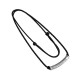 999 Silver Six True Words Heart Sutra Necklace 999 Silver Six True Words Heart Sutra Necklace