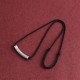 999 Silver Six True Words Heart Sutra Necklace 999 Silver Six True Words Heart Sutra Necklace