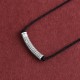 999 Silver Six True Words Heart Sutra Necklace 999 Silver Six True Words Heart Sutra Necklace