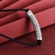 999 Silver Six True Words Heart Sutra Necklace 999 Silver Six True Words Heart Sutra Necklace