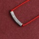 999 Silver Six True Words Heart Sutra Necklace 999 Silver Six True Words Heart Sutra Necklace