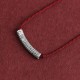 999 Silver Six True Words Heart Sutra Necklace 999 Silver Six True Words Heart Sutra Necklace