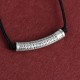 999 Silver Six True Words Heart Sutra Necklace 999 Silver Six True Words Heart Sutra Necklace