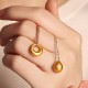 999 Gold Peace Buckle Necklace Pendant 999 Gold Peace Buckle Necklace Pendant