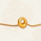 999 Gold Peace Buckle Necklace Pendant 999 Gold Peace Buckle Necklace Pendant