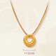 999 Gold Peace Buckle Necklace Pendant 999 Gold Peace Buckle Necklace Pendant