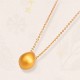 999 Gold Egg Water Drop Blessing Pendant 999 Gold Egg Water Drop Blessing Pendant