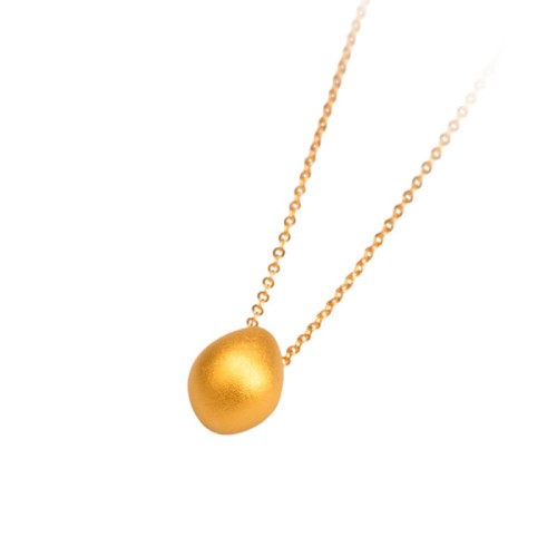999 Gold Egg Water Drop Blessing Pendant 999 Gold Egg Water Drop Blessing Pendant