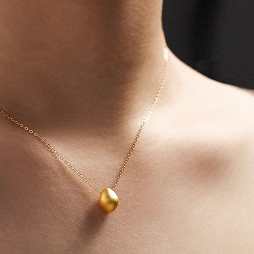 999 Gold Egg Water Drop Blessing Pendant 999 Gold Egg Water Drop Blessing Pendant