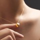 999 Gold Egg Water Drop Blessing Pendant 999 Gold Egg Water Drop Blessing Pendant
