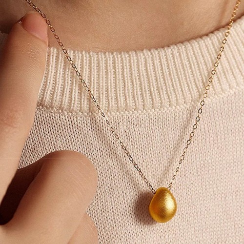 999 Gold Egg Water Drop Blessing Pendant 999 Gold Egg Water Drop Blessing Pendant