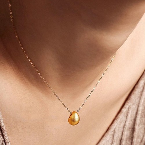 999 Gold Egg Water Drop Blessing Pendant 999 Gold Egg Water Drop Blessing Pendant