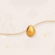 999 Gold Egg Water Drop Blessing Pendant 999 Gold Egg Water Drop Blessing Pendant