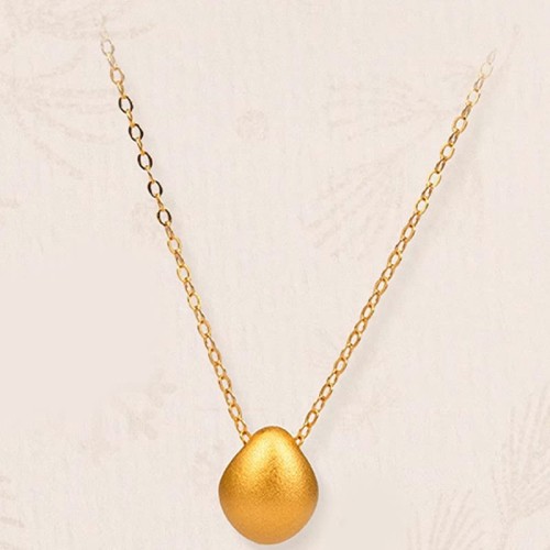 999 Gold Egg Water Drop Blessing Pendant 999 Gold Egg Water Drop Blessing Pendant