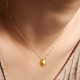 999 Gold Egg Water Drop Blessing Pendant 999 Gold Egg Water Drop Blessing Pendant
