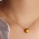 999 Gold Egg Water Drop Blessing Pendant 999 Gold Egg Water Drop Blessing Pendant