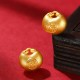 999 Gold Fu Character Luck Rope Pendant 999 Gold Fu Character Luck Rope Pendant