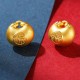 999 Gold Fu Character Luck Rope Pendant 999 Gold Fu Character Luck Rope Pendant