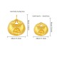 999 Gold Fu Character Luck Rope Pendant 999 Gold Fu Character Luck Rope Pendant