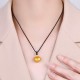 999 Gold Fu Character Luck Rope Pendant 999 Gold Fu Character Luck Rope Pendant
