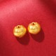 999 Gold Fu Character Luck Rope Pendant 999 Gold Fu Character Luck Rope Pendant