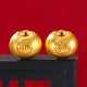 999 Gold Fu Character Luck Rope Pendant 999 Gold Fu Character Luck Rope Pendant