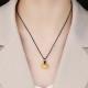 999 Gold Fu Character Luck Rope Pendant 999 Gold Fu Character Luck Rope Pendant