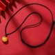 999 Gold Fu Character Luck Rope Pendant 999 Gold Fu Character Luck Rope Pendant