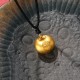 999 Gold Fu Character Luck Rope Pendant 999 Gold Fu Character Luck Rope Pendant