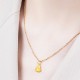 999 Gold Mini Laughing Buddha Luck Necklace 999 Gold Mini Laughing Buddha Luck Necklace