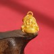 999 Gold Mini Laughing Buddha Luck Necklace 999 Gold Mini Laughing Buddha Luck Necklace