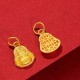999 Gold Mini Laughing Buddha Luck Necklace 999 Gold Mini Laughing Buddha Luck Necklace