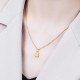 999 Gold Mini Laughing Buddha Luck Necklace 999 Gold Mini Laughing Buddha Luck Necklace