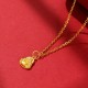 999 Gold Mini Laughing Buddha Luck Necklace 999 Gold Mini Laughing Buddha Luck Necklace