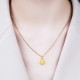 999 Gold Mini Laughing Buddha Luck Necklace 999 Gold Mini Laughing Buddha Luck Necklace