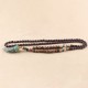 Tibetan Wenge Wood Om Mani Padme Hum Protection Necklace Tibetan Wenge Wood Om Mani Padme Hum Protection Necklace