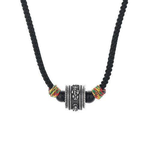 Tibet Om Mani Padme Hum Swastika PiXiu Wisdom Necklace Tibet Om Mani Padme Hum Swastika PiXiu Wisdom Necklace
