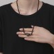 Tibet Om Mani Padme Hum Swastika PiXiu Wisdom Necklace Tibet Om Mani Padme Hum Swastika PiXiu Wisdom Necklace