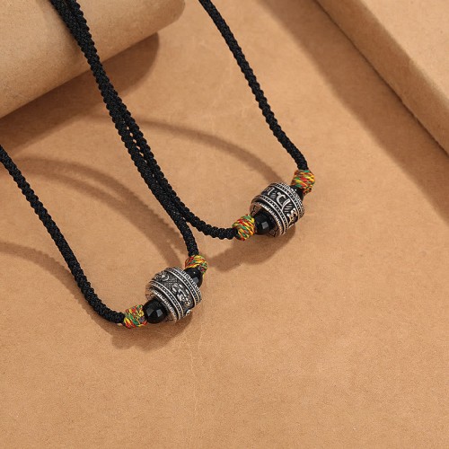 Tibet Om Mani Padme Hum Swastika PiXiu Wisdom Necklace Tibet Om Mani Padme Hum Swastika PiXiu Wisdom Necklace