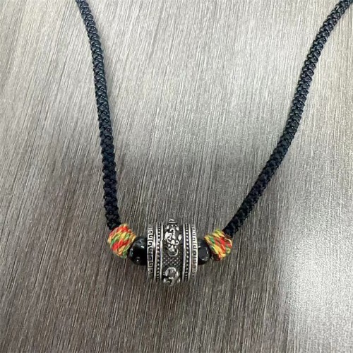 Tibet Om Mani Padme Hum Swastika PiXiu Wisdom Necklace Tibet Om Mani Padme Hum Swastika PiXiu Wisdom Necklace