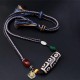 Tibetan Nine-eye Dzi Bead Protection Necklace