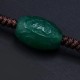 Tibetan Nine-eye Dzi Bead Protection Necklace