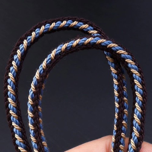 Tibetan Nine-eye Dzi Bead Protection Necklace