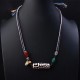 Tibetan Nine-eye Dzi Bead Protection Necklace