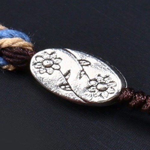 Tibetan Nine-eye Dzi Bead Protection Necklace