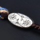 Tibetan Nine-eye Dzi Bead Protection Necklace