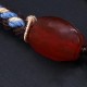 Tibetan Nine-eye Dzi Bead Protection Necklace