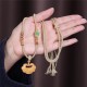 Tibetan Sandalwood Chinese Lock Protection Necklace Tibetan Sandalwood Chinese Lock Protection Necklace